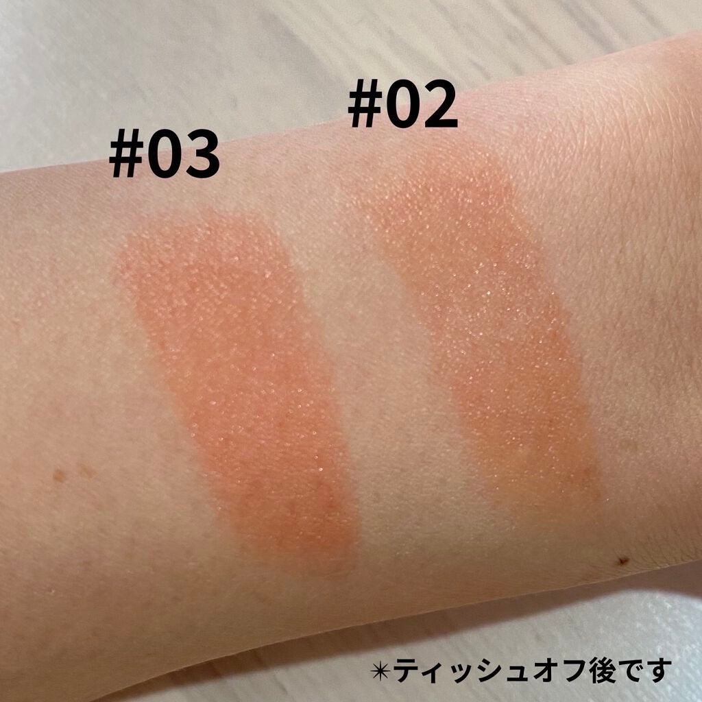 ムードグロウリップスティック/dasique/口紅を使ったクチコミ(5枚目)