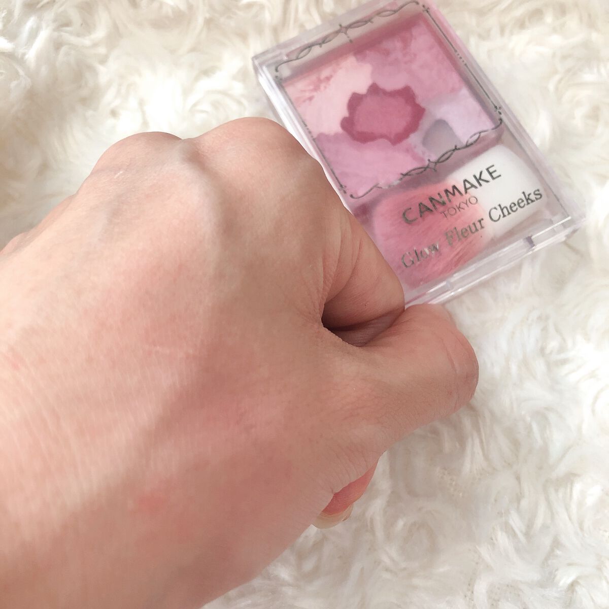 ぴぁ on LIPS 「CANMAKE様崇拝!#夏コスメの戦利品#サマーネイル#推しテ..」(3枚目)