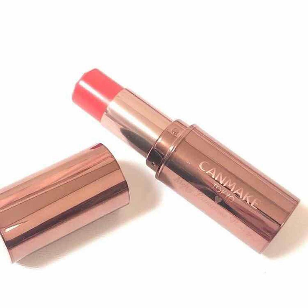 メルティールミナスルージュ(ティントタイプ)/キャンメイク/リップティントを使ったクチコミ(1枚目)