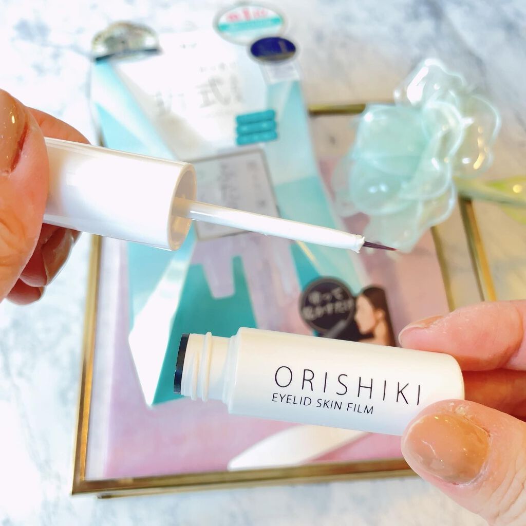 ãªãªã·ã ã¢ã€ãªããã¹ãã³ãã£ã«ã /D-UP/äºéãŸã¶ãçšã¢ã€ãã ã䜿ã£ãã¯ãã³ãïŒ3æç®ïŒ