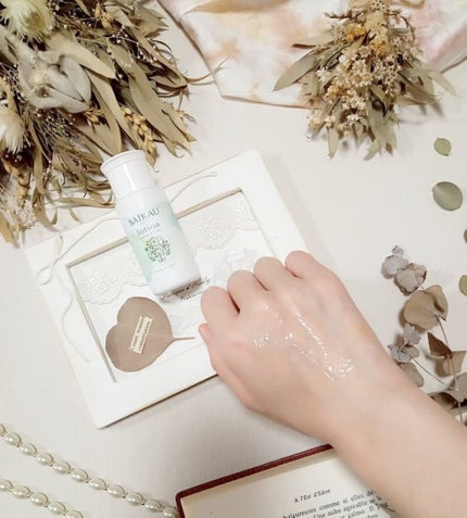 SAIKAU lotion(催花雨ローション)/こころ配り便/オールインワン化粧品を使ったクチコミ(3枚目)