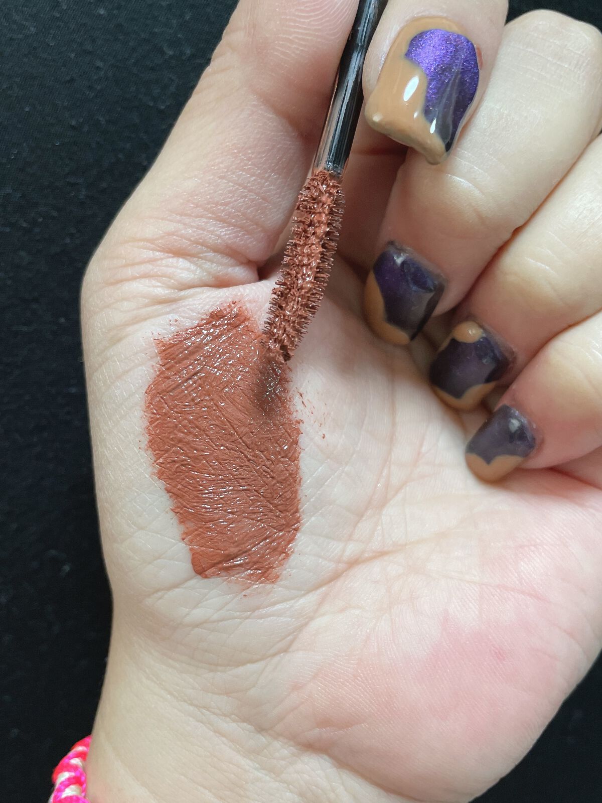 ロング＆カールマスカラ アドバンストフィルム 55 ブラウニッシュシナモン/ヒロインメイク/マスカラを使ったクチコミ（2枚目）