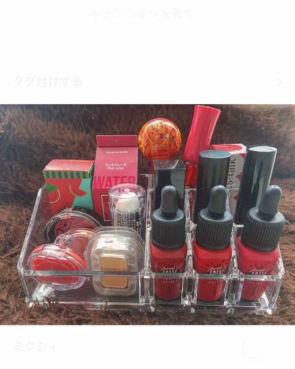 ディア マイエナメル リップトーク/ETUDE/口紅を使ったクチコミ(1枚目)