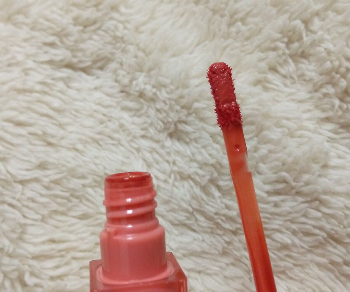 デュイフルウォーターティント/rom&nd/リップティントを使ったクチコミ（2枚目）