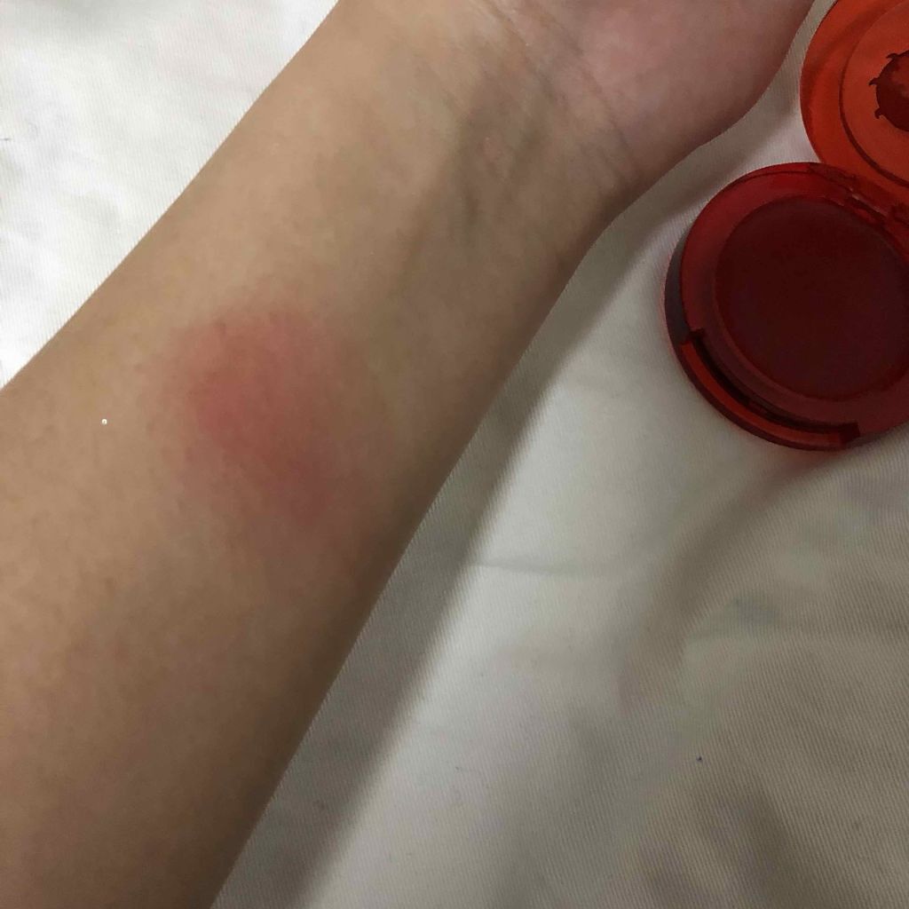 自己満コスメ記録🕊 on LIPS 「390マートで購入したベティちゃんのlip&cheek😍❤️💖..」(4枚目)