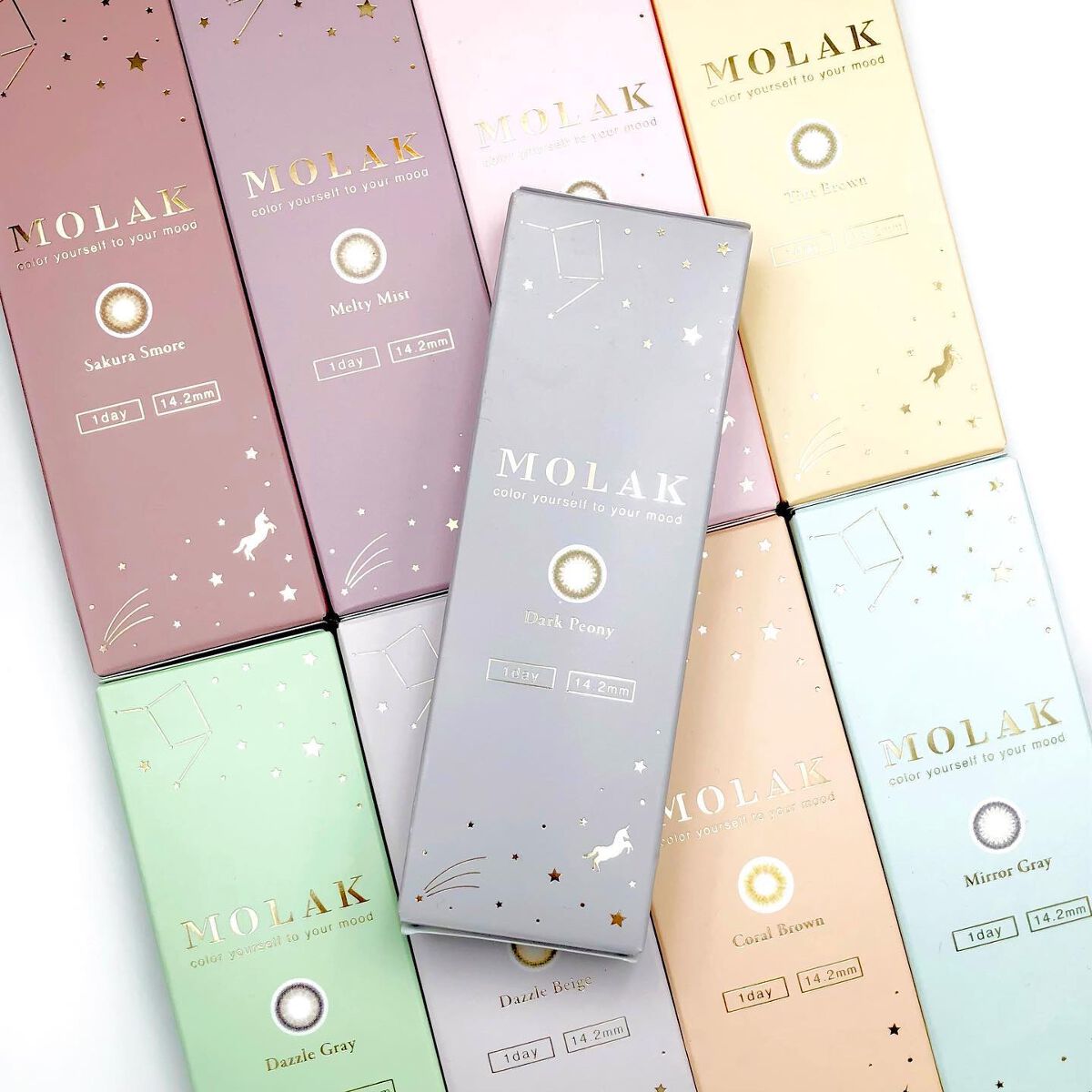 MOLAK 1day/MOLAK/ワンデー(1DAY)カラコンを使ったクチコミ(8枚目)