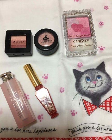 SWEET GLAM TINT GLOW/SECRET KEY/口紅を使ったクチコミ(1枚目)