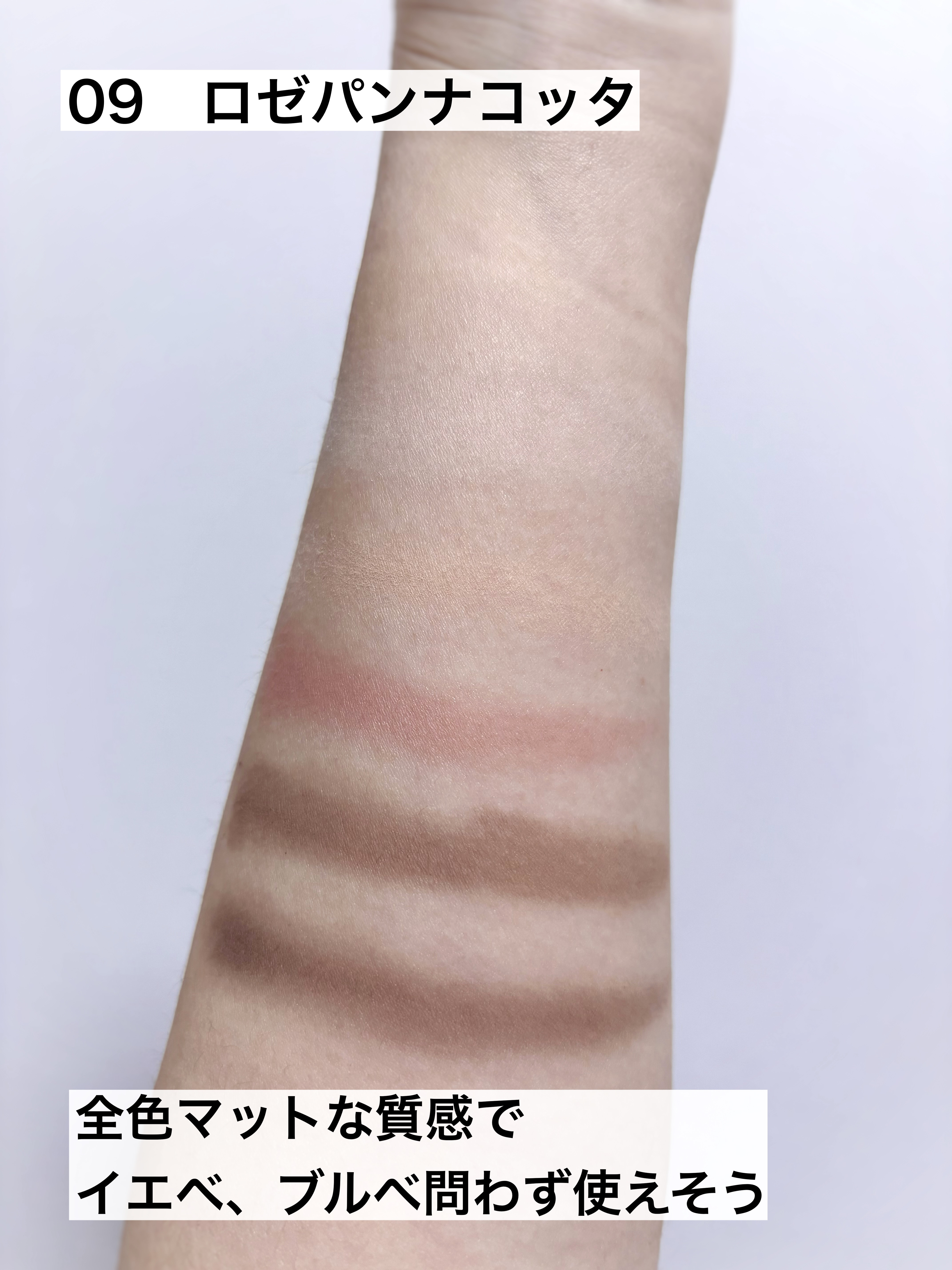 パーフェクトマルチアイズ/キャンメイク/アイシャドウパレットを使ったクチコミ（3枚目）