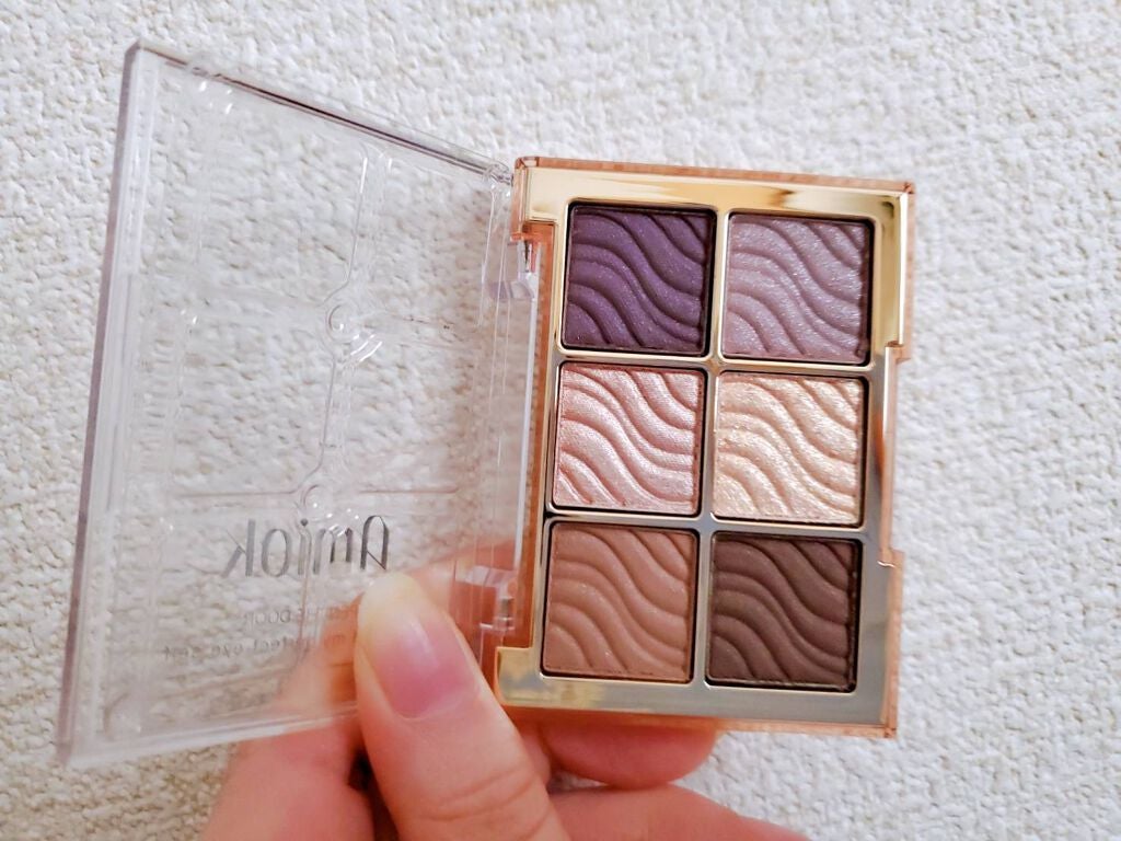 マスターシークレットルームキット/AMIOK/アイシャドウパレットを使ったクチコミ(2枚目)