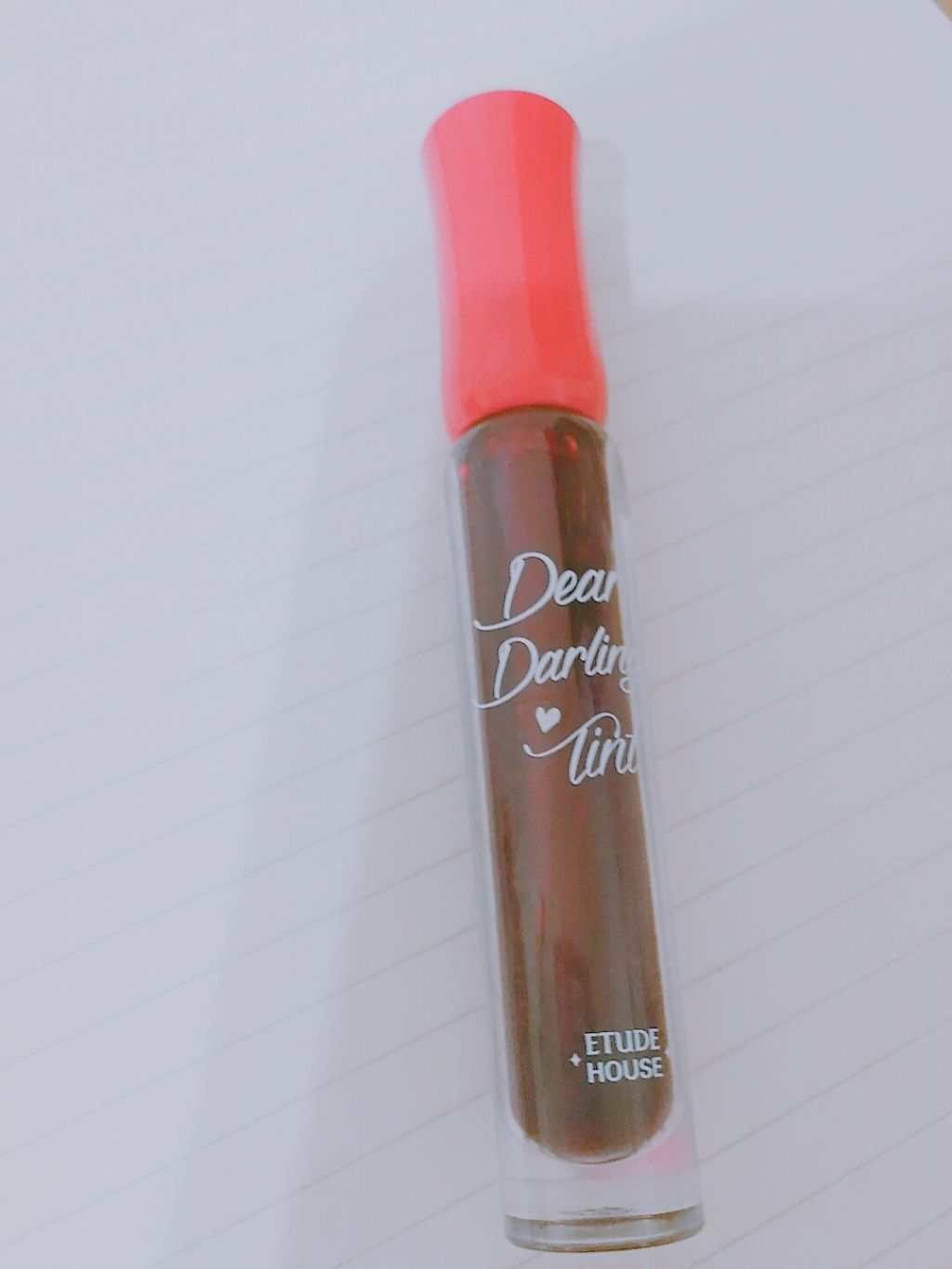 ディアダーリン ウォータージェルティント/ETUDE/リップティントを使ったクチコミ(1枚目)
