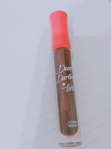 ディアダーリン ウォータージェルティント/ETUDE/リップティントを使ったクチコミ(1枚目)