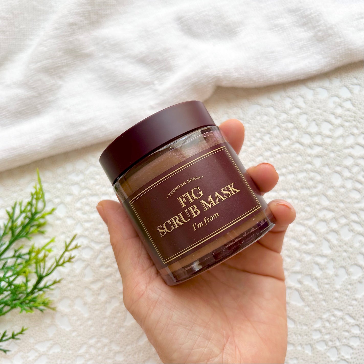 フィグスクラブマスク/I'm from/スクラブ・ゴマージュを使ったクチコミ(2枚目)