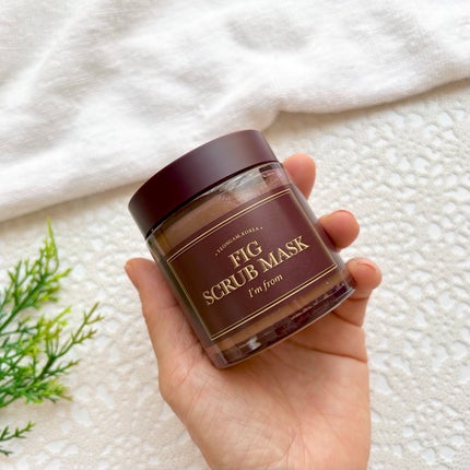 フィグスクラブマスク/I'm from/スクラブ・ゴマージュを使ったクチコミ(2枚目)