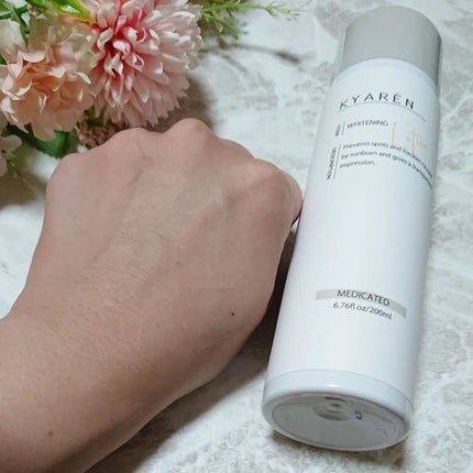 薬用美白ふき取り化粧水/KYAREN/拭き取り化粧水を使ったクチコミ(6枚目)