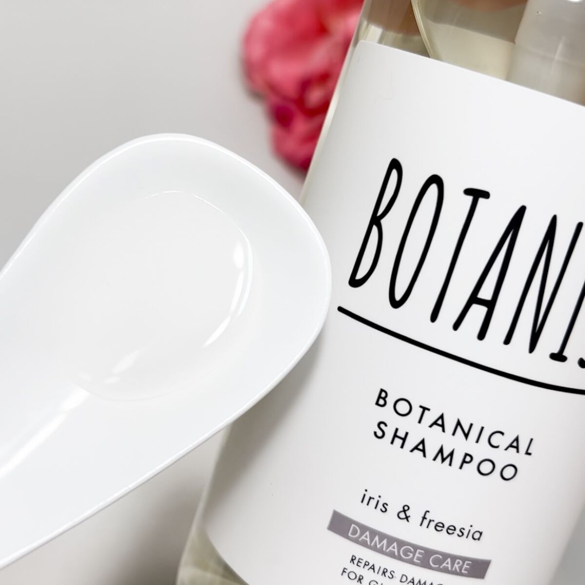 ボタニカルシャンプー／トリートメント(ダメージケア) /BOTANIST/シャンプー・コンディショナーを使ったクチコミ（2枚目）