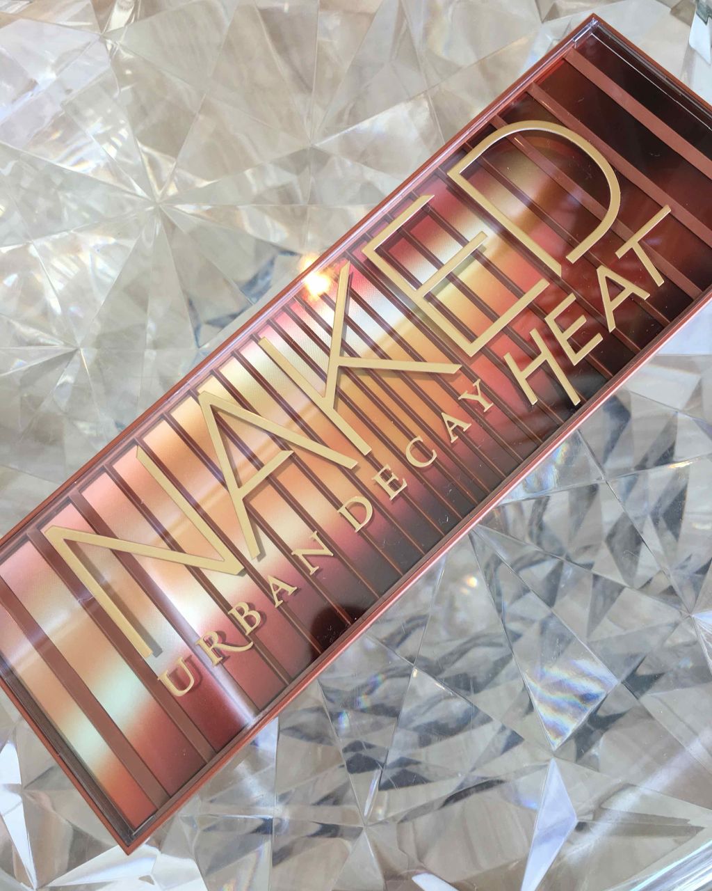 NAKED HEAT/アーバンディケイ/アイシャドウパレットを使ったクチコミ（2枚目）