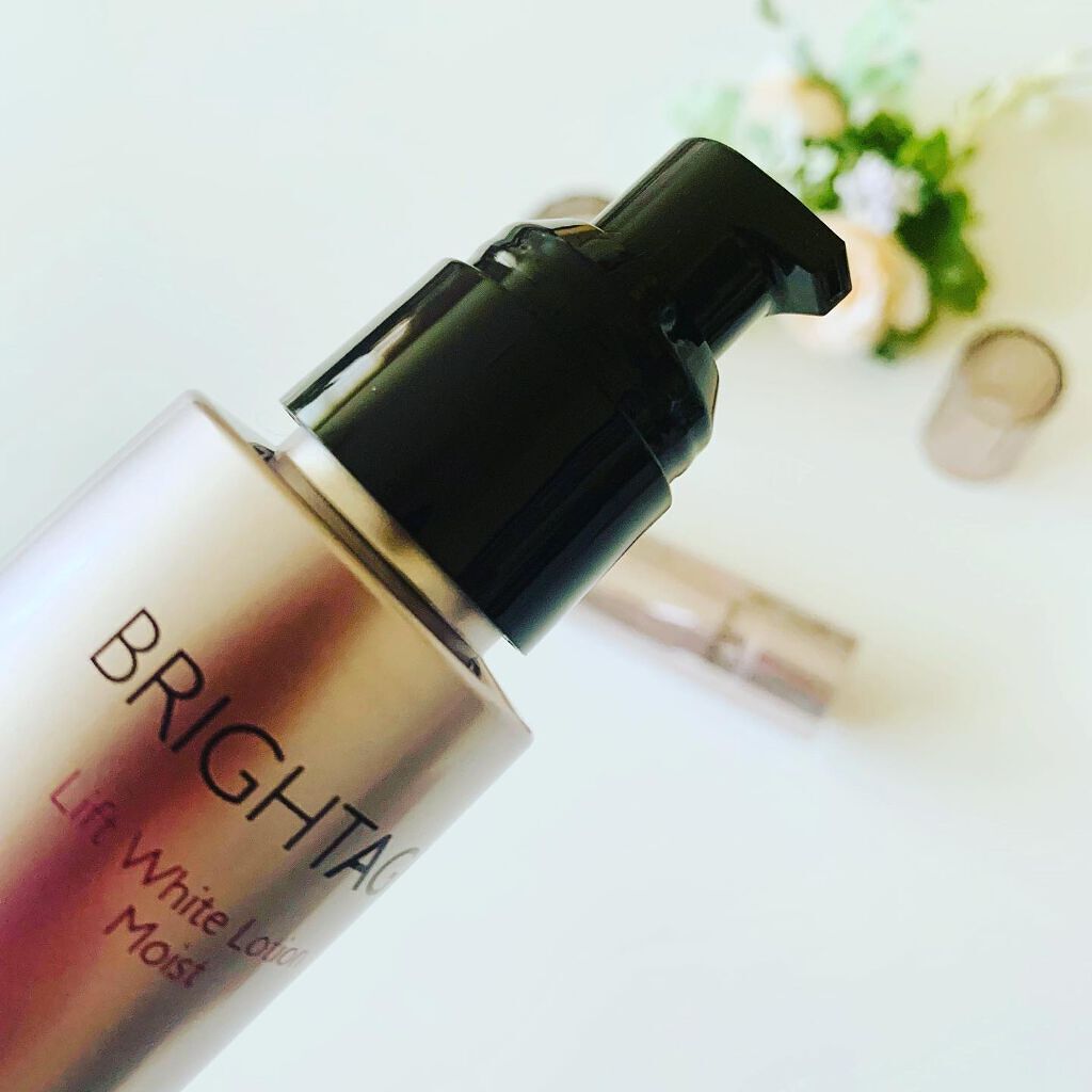 リフトホワイト パーフェクション/BRIGHTAGE/美容液を使ったクチコミ（3枚目）