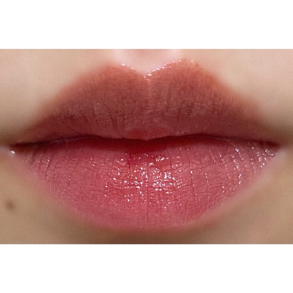 ウォータリーティントリップ/CEZANNE/リップティントを使ったクチコミ(3枚目)