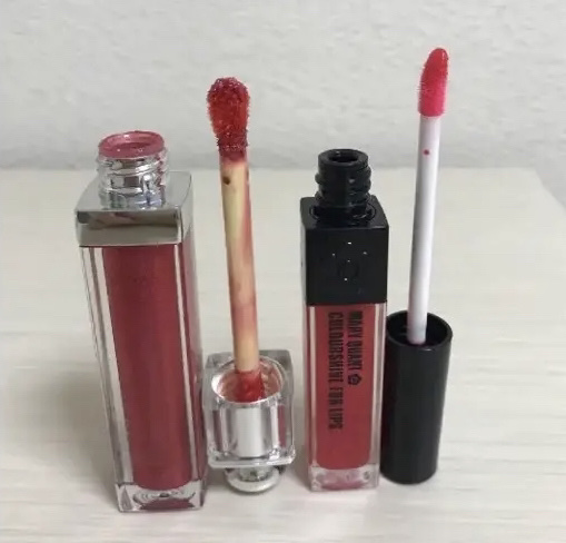 カラーシャイン フォー リップス 02/MARY QUANT/口紅を使ったクチコミ（2枚目）