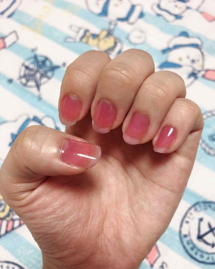 ネイルカラー/無印良品/マニキュアを使ったクチコミ(1枚目)