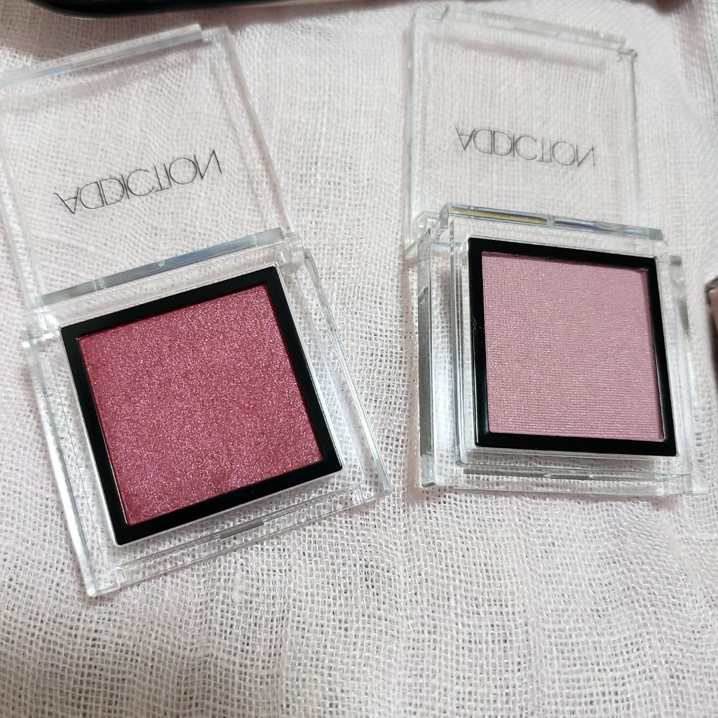 アディクション ザ アイシャドウ/ADDICTION/単色アイシャドウを使ったクチコミ(2枚目)