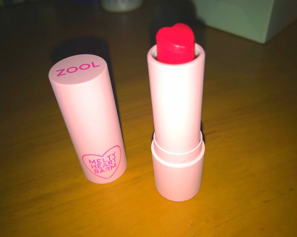 メルティーハートバーム/ZOOL/口紅を使ったクチコミ(1枚目)