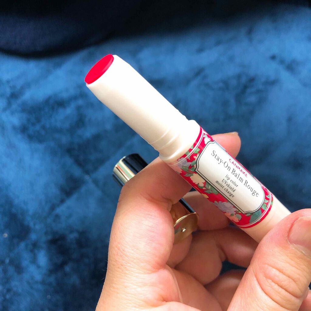 ステイオンバームルージュ/キャンメイク/口紅を使ったクチコミ（1枚目）
