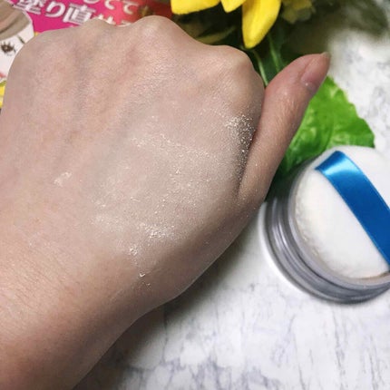 プライバシーUVパウダー50/プライバシー/ルースパウダーを使ったクチコミ(2枚目)