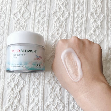 レッドブレミッシュ クリアスージングクリーム/Dr.G/フェイスクリームを使ったクチコミ(4枚目)