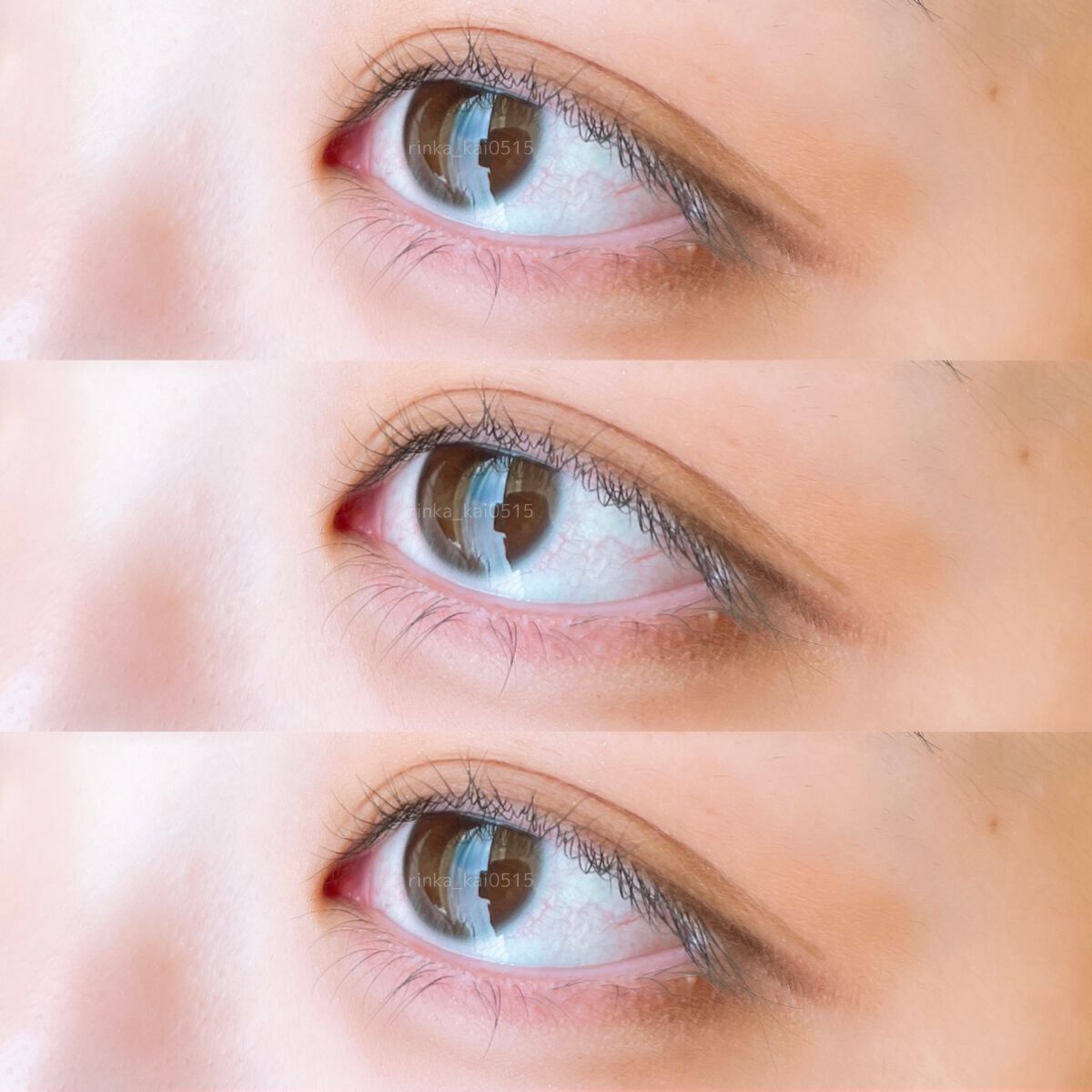 パーフェクトマルチアイズ/キャンメイク/アイシャドウパレットを使ったクチコミ（2枚目）