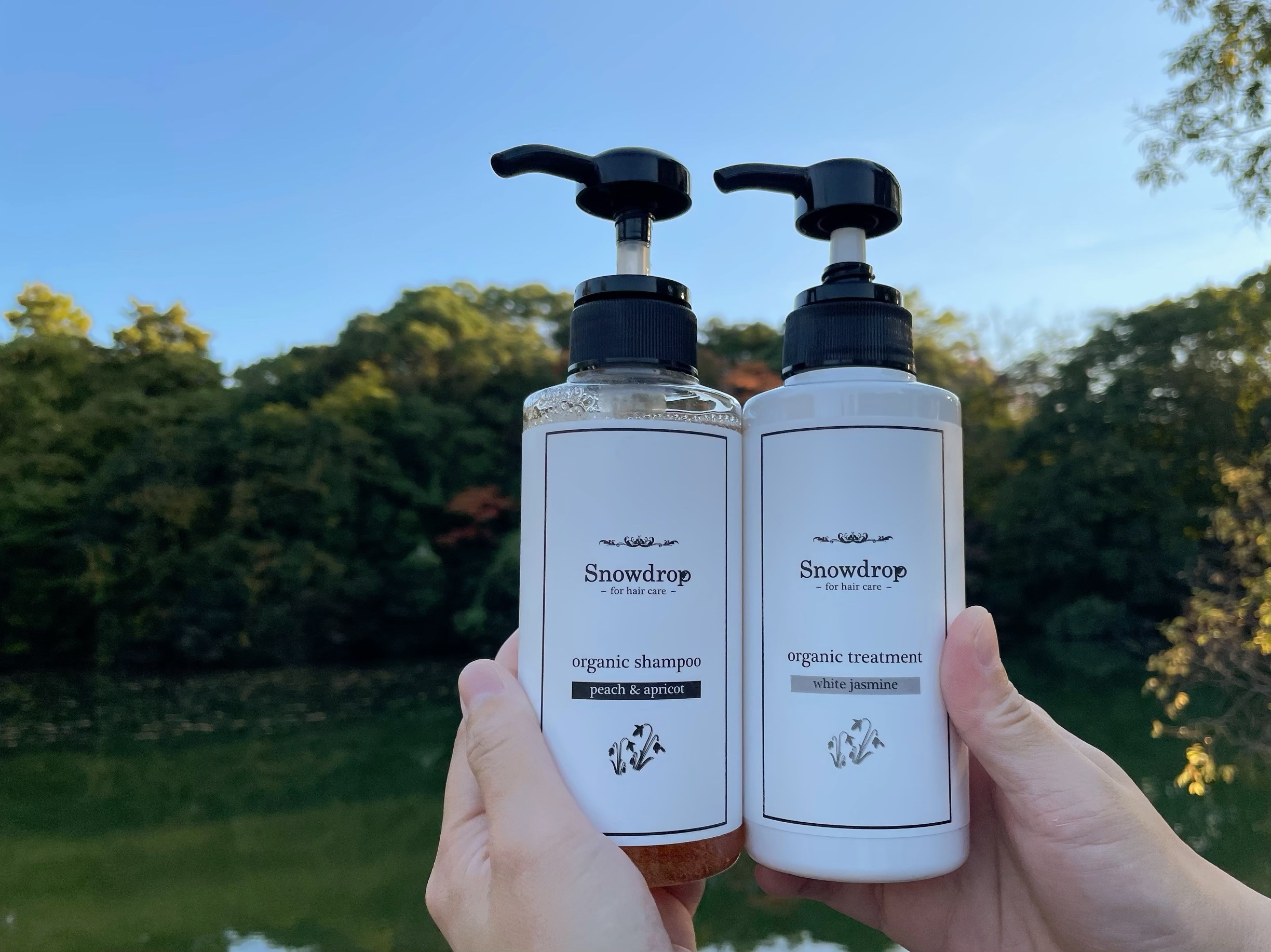 S.D オーガニックシャンプー／オーガニックトリートメント/S.Dオーガニック/市販シャンプーを使ったクチコミ（1枚目）