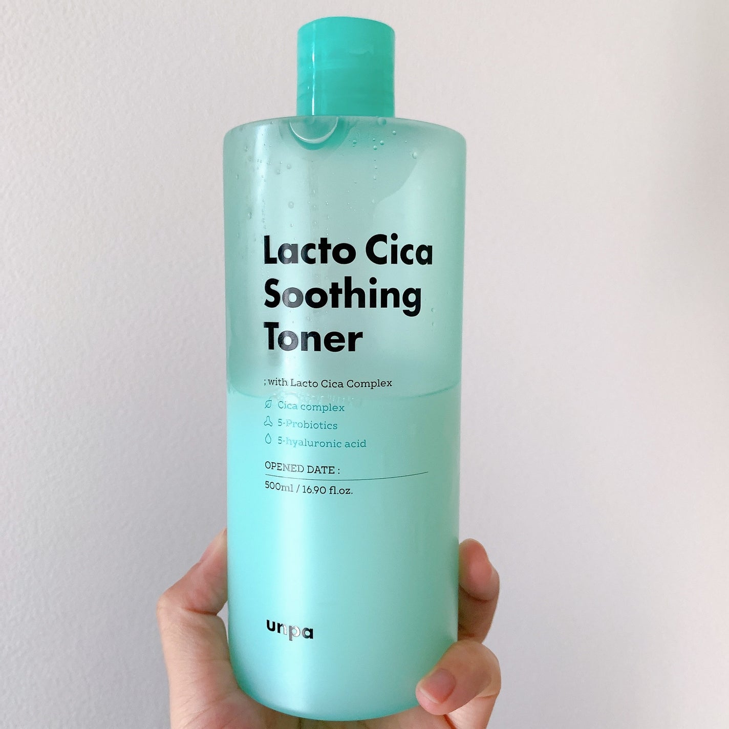 ラクトシカスージングトナー/unpa/化粧水を使ったクチコミ(1枚目)