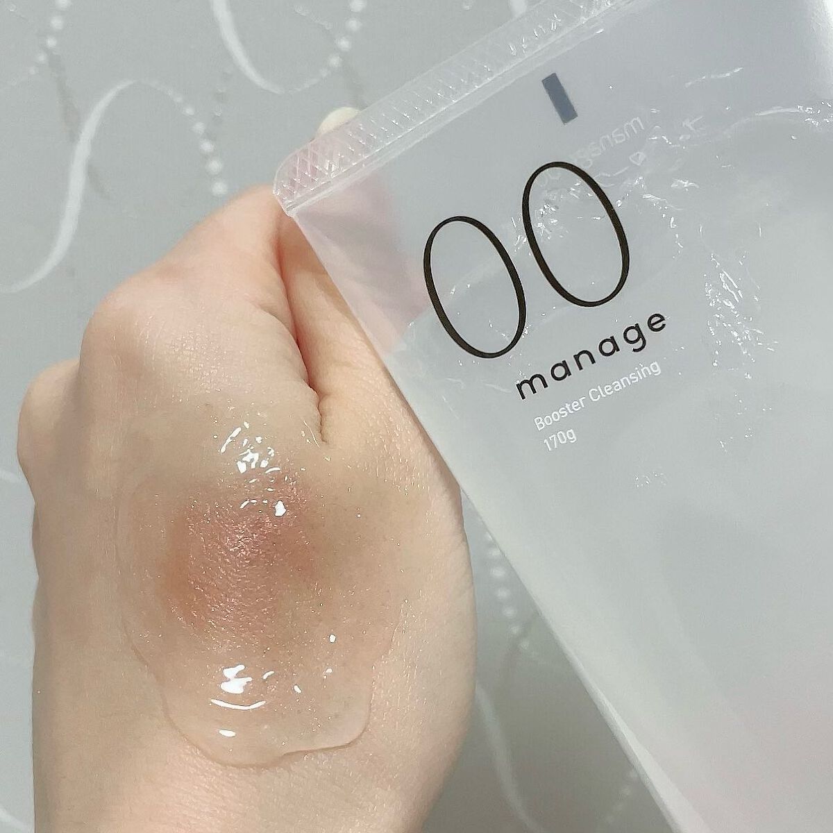 manage 00 ブースタークレンジング/manage/クレンジングジェルを使ったクチコミ(4枚目)