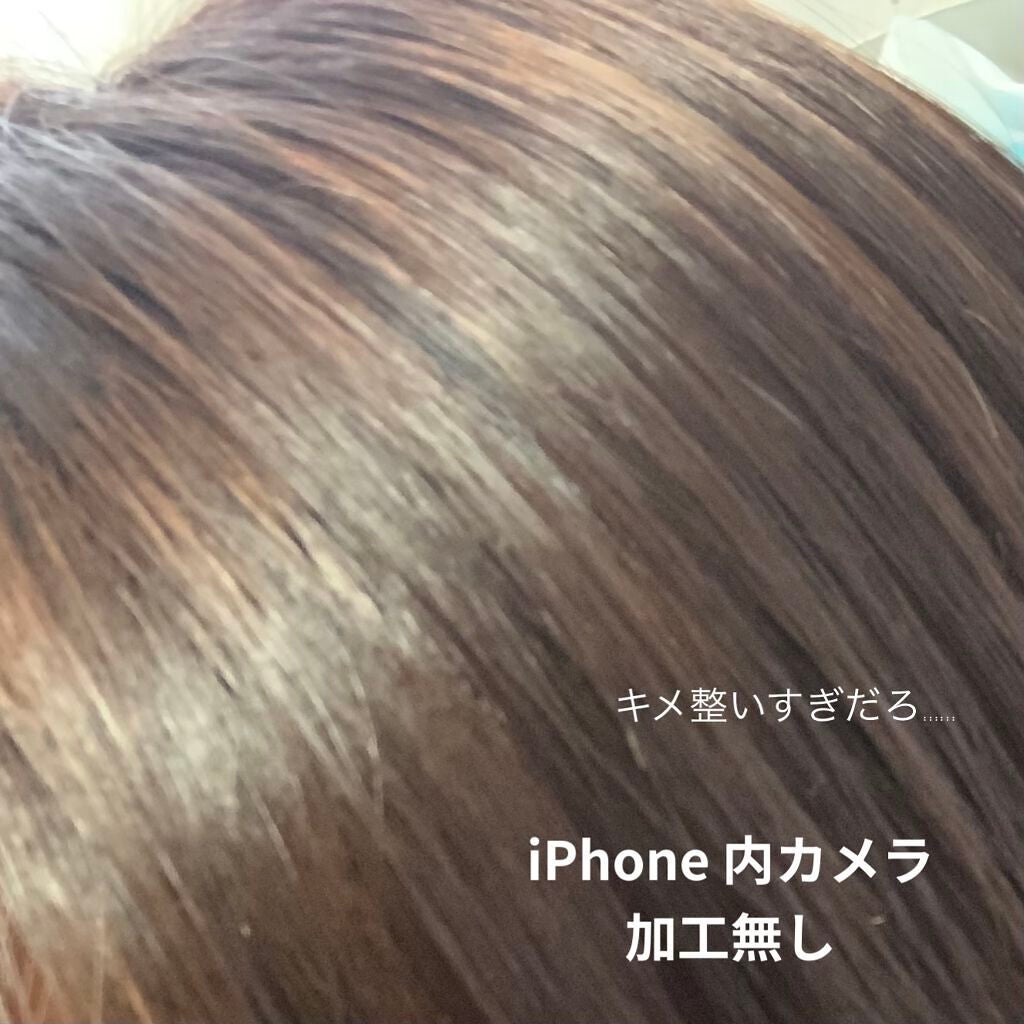 THE BEAUTY 髪のキメ美容プレミアムトリートメント<モイストリペアプレミアム>/エッセンシャル/洗い流すヘアトリートメントを使ったクチコミ(3枚目)