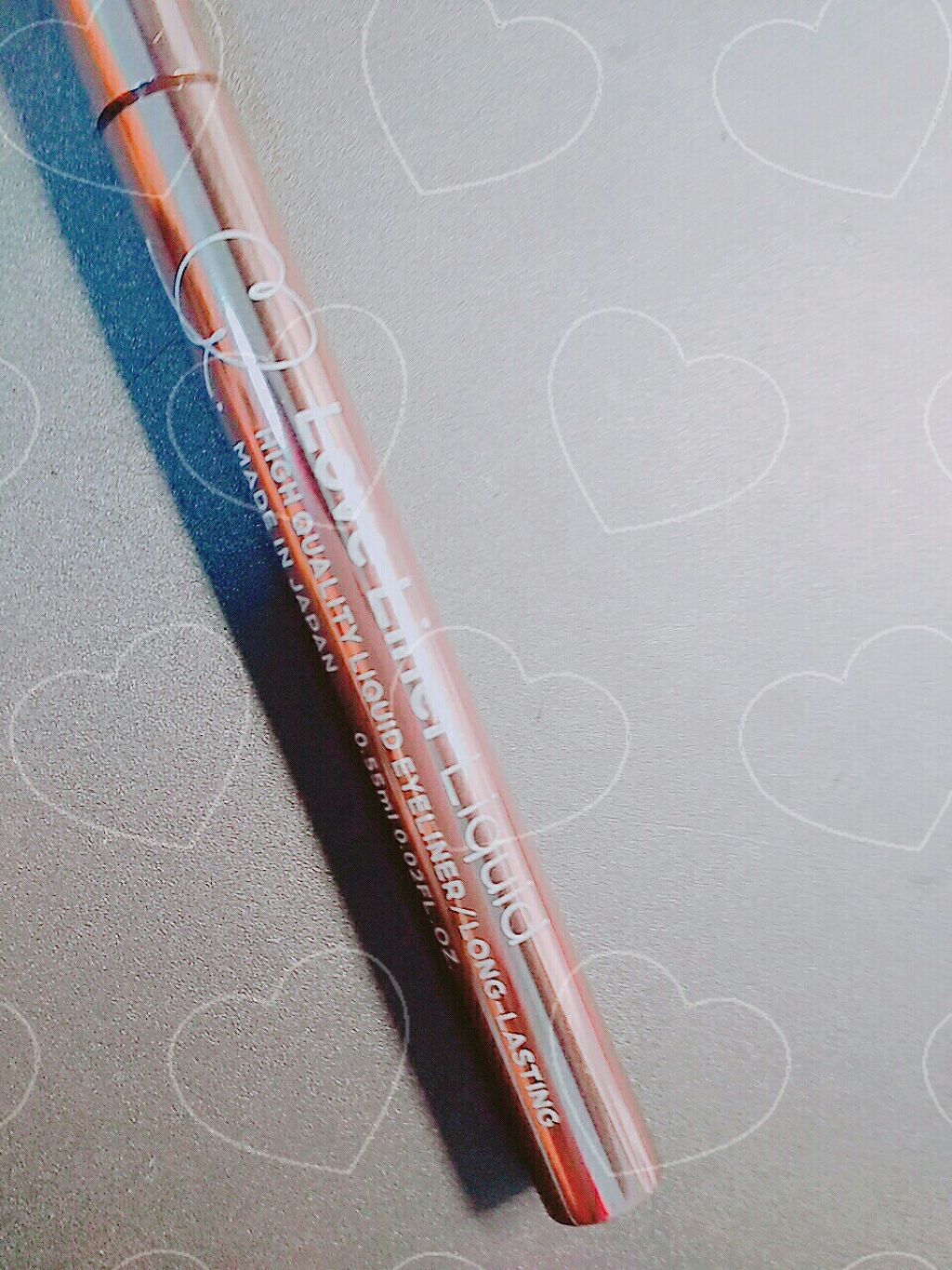 ラブ・ライナー リキッドアイライナーR3/ラブ・ライナー/リキッドアイライナーを使ったクチコミ(1枚目)