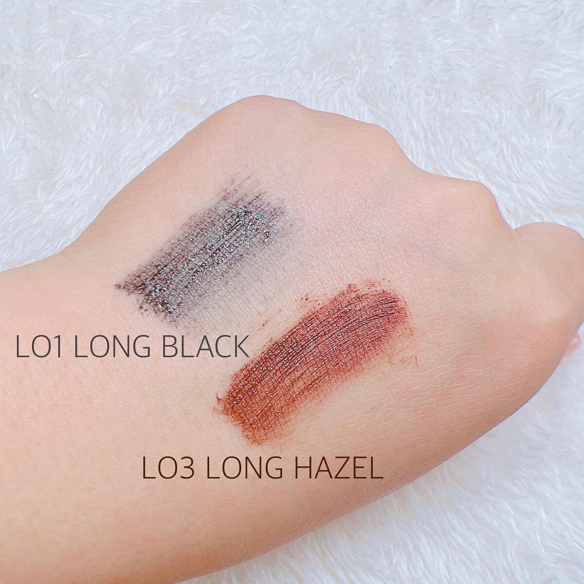 ハンオールフィックスマスカラ/rom&nd/マスカラを使ったクチコミ(4枚目)