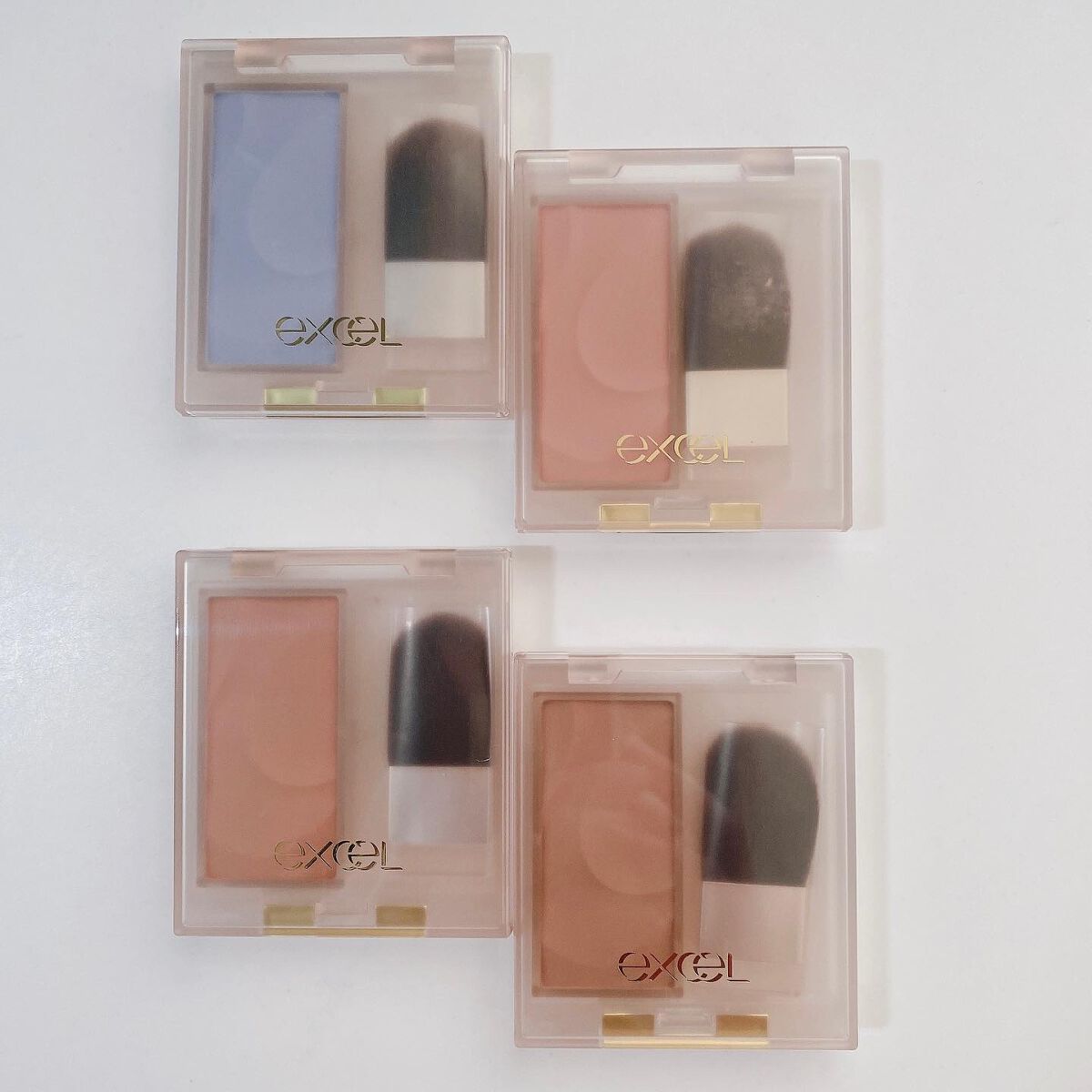 シームレストーン ブラッシュ/excel/パウダーチークを使ったクチコミ(1枚目)