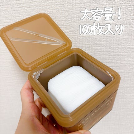 レチノールコラーゲンLFパッド(100枚入り)/MEDIHEAL/トナーパッドを使ったクチコミ(2枚目)