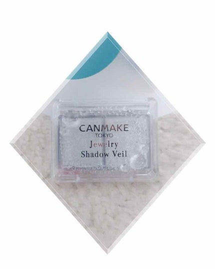 ジュエリーシャドウベール/キャンメイク/アイシャドウパレットを使ったクチコミ(1枚目)