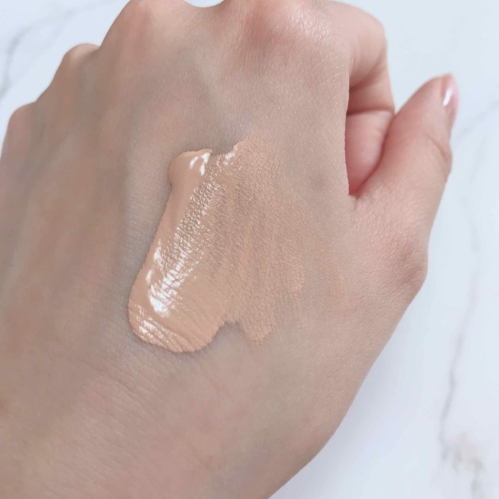 (旧)アンリミテッド ラスティング フルイド/shu uemura/リキッドファンデーションを使ったクチコミ(3枚目)