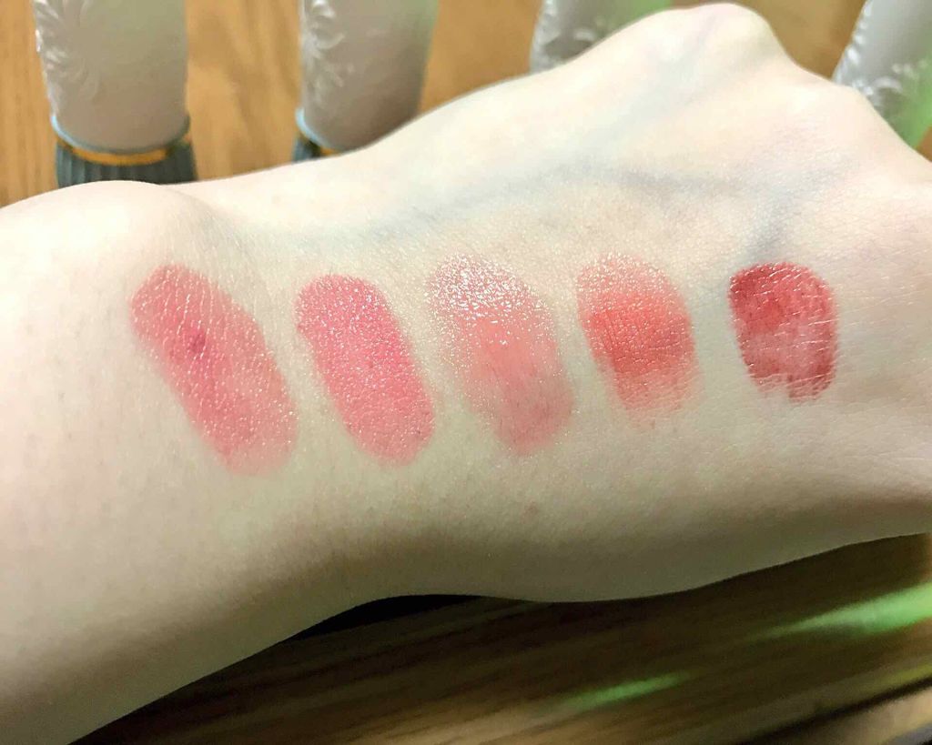 リップスティック N/PAUL & JOE BEAUTE/口紅を使ったクチコミ(3枚目)