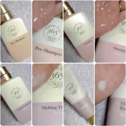 リペア プレシャンプー/season free 365/市販シャンプーを使ったクチコミ(2枚目)