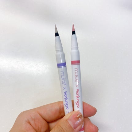 うるみリキッドライナー/muice/リキッドアイライナーを使ったクチコミ(1枚目)