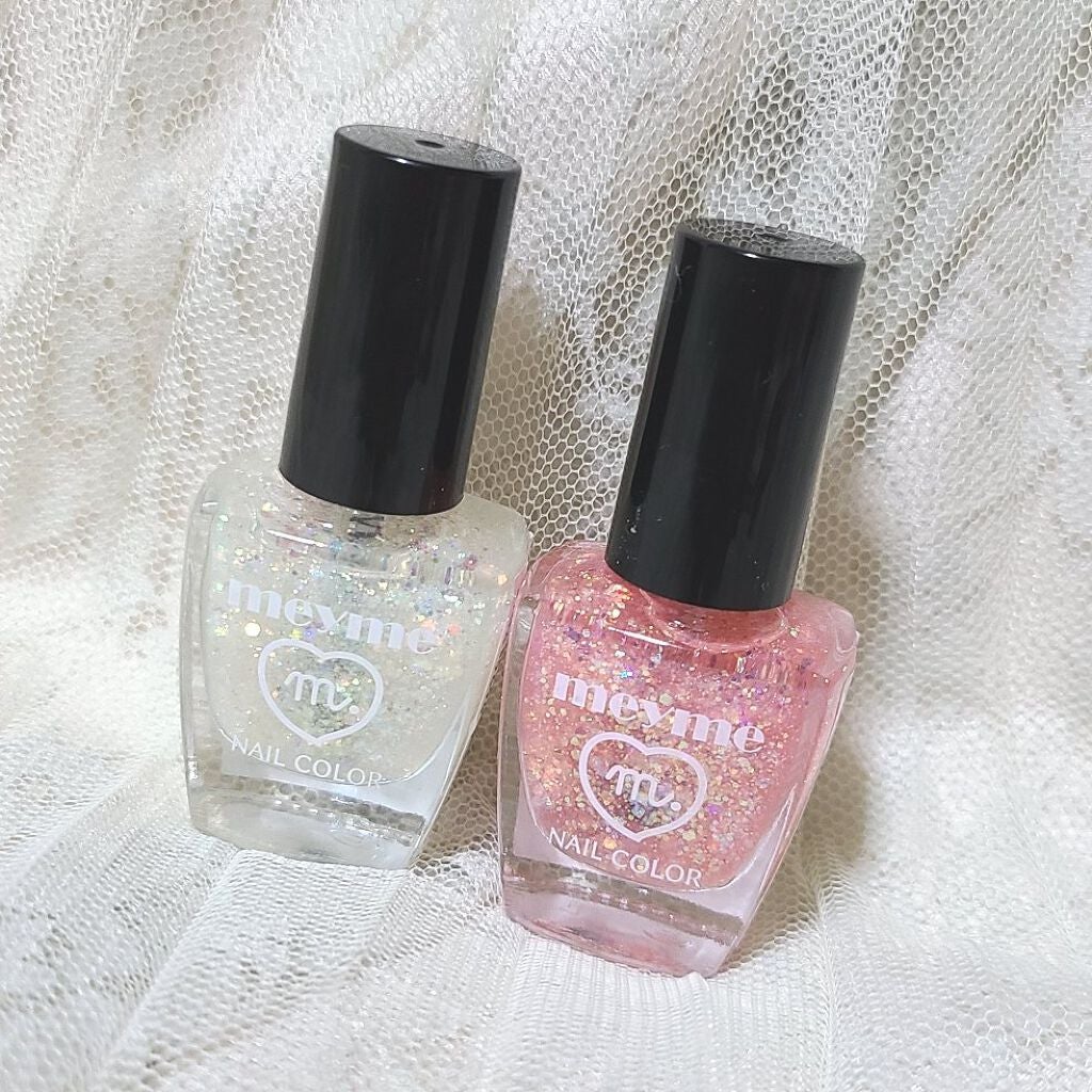 カラフルネイルズ/キャンメイク/マニキュアを使ったクチコミ(4枚目)