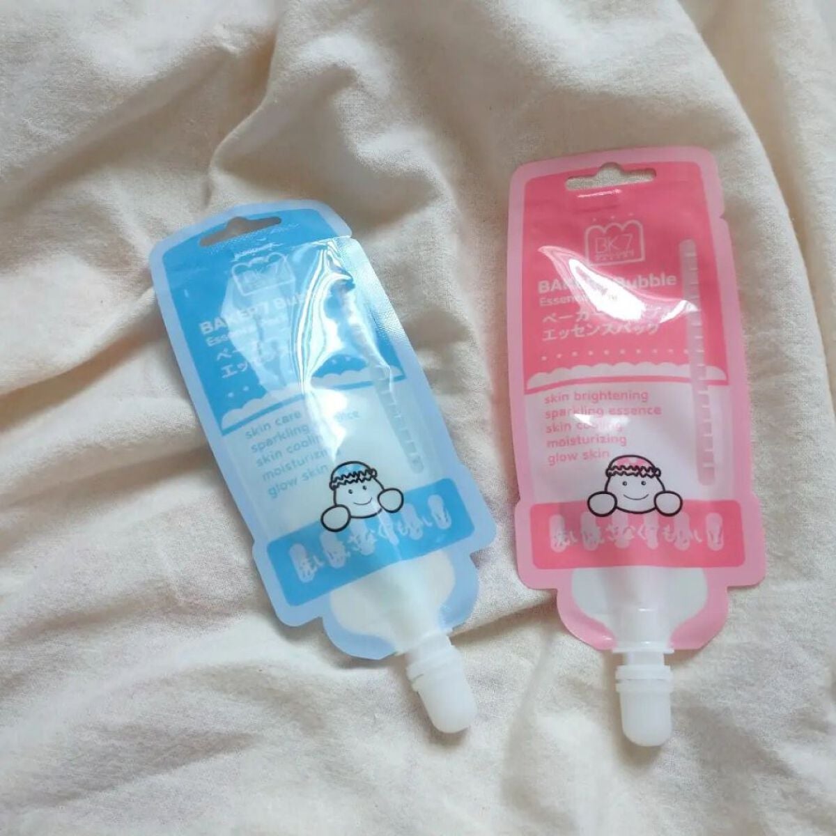 seiko_official on LIPS 「韓国で人気の炭酸パックbaker7様に頂きましたQoo10でパ..」(2枚目)