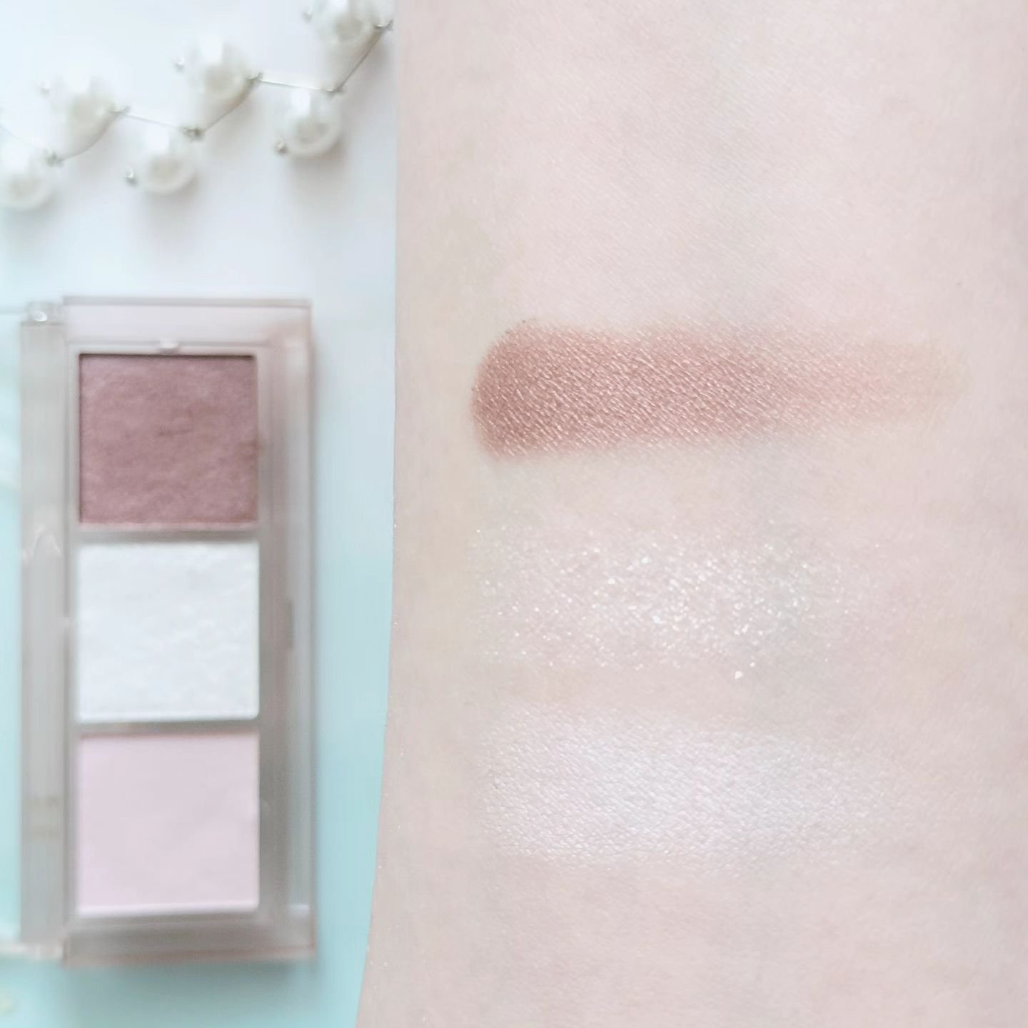 キラー アイ トリオ/Visée/アイシャドウパレットを使ったクチコミ（3枚目）