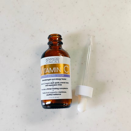 ビタミンCセラム/ADVANCED CLINICALS/美容液を使ったクチコミ(1枚目)