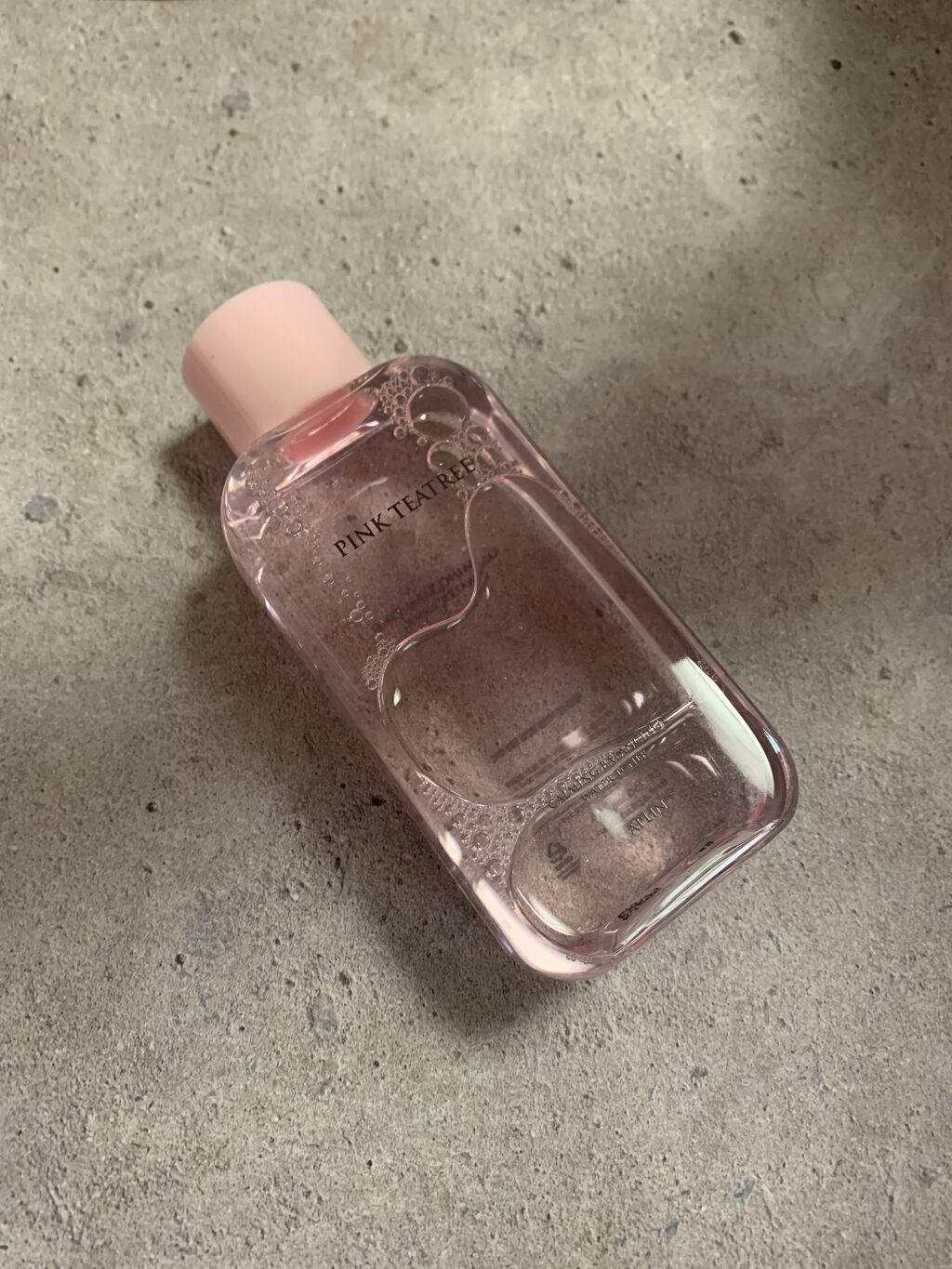 ピンクティーツリートナー/APLIN/化粧水を使ったクチコミ（2枚目）