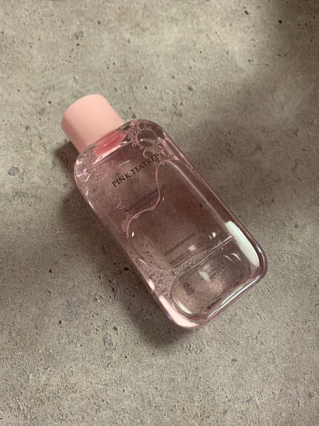 ピンクティーツリートナー/APLIN/化粧水を使ったクチコミ(2枚目)