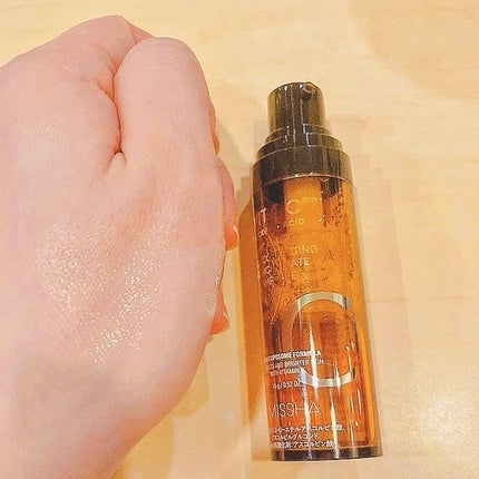 ミシャ ビタシープラス フレッシュプレス美容液/MISSHA/美容液を使ったクチコミ(2枚目)